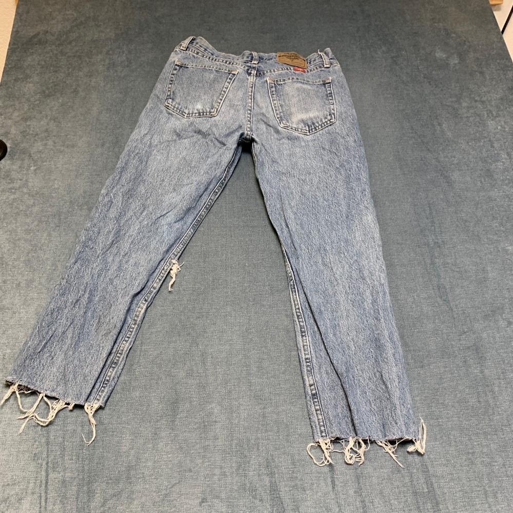Wrangler Five Star Premium Quality Jeans Men 30x32 Blue Denim Cotton Regular Fit